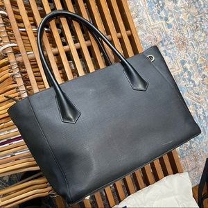 Black Dagne Dover Legend Signature Tote EUC with all tags and dust bag